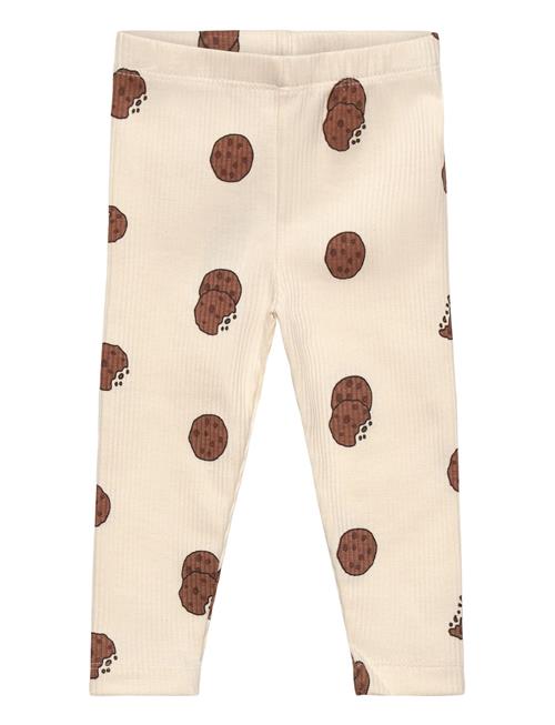 Tnsbryan Rib Leggings The New Cream