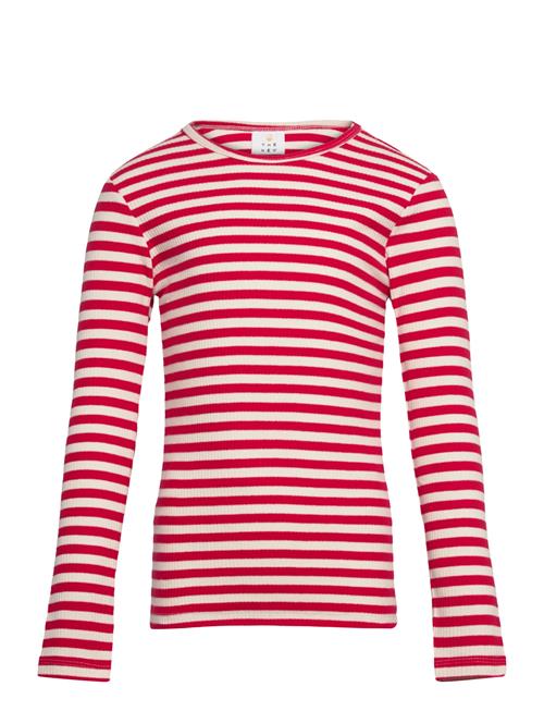 Tnmoore L_S Rib Tee The New Red