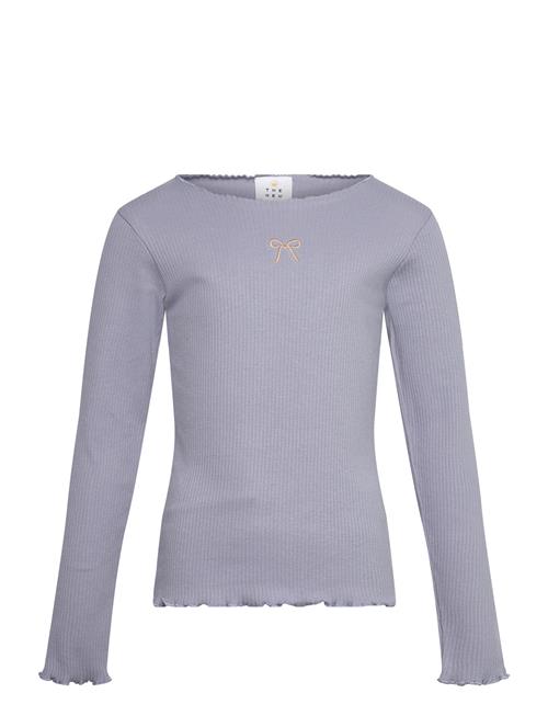 Tnrya L_S Rib Tee The New Grey