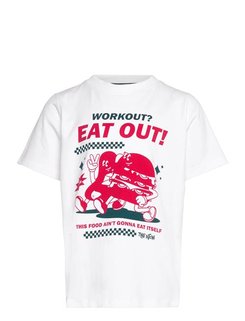 Tnroger S_S Tee The New White