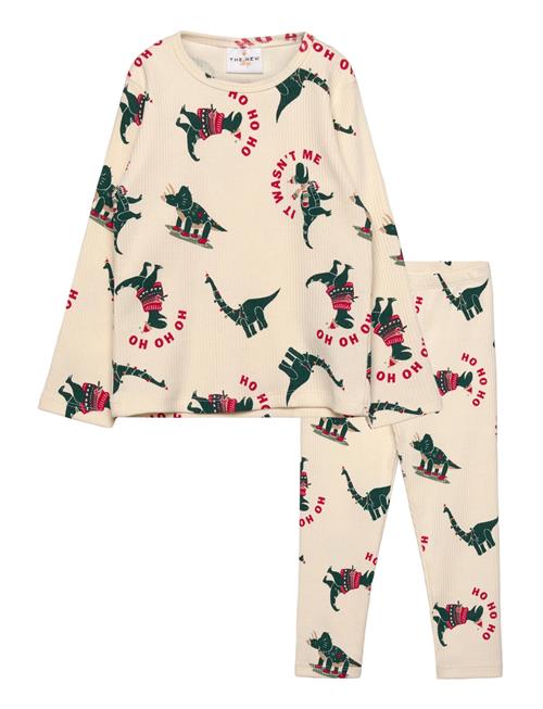 Tnstholiday Rib Night Set The New Cream