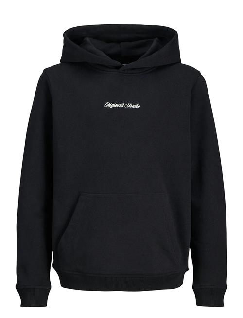 Jack & Jones Jornorrebro Emb Sweat Hood Noos Jnr Jack & J S Black