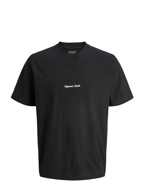 Jack & Jones Jornorrebro Emb Tee Ss Cn Noos Jnr Jack & J S Black