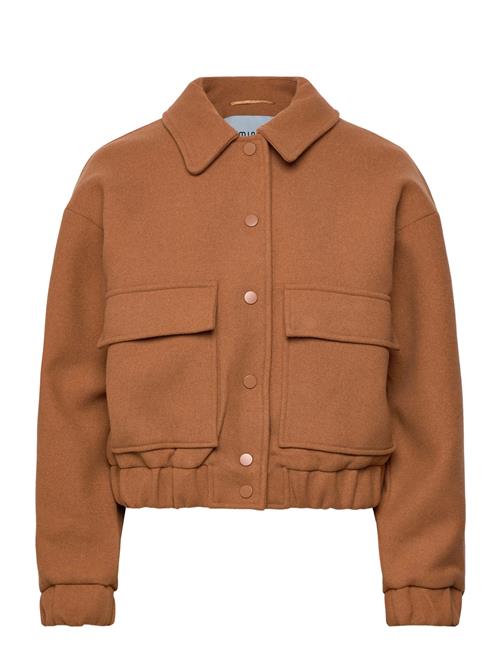 Msjinna Bomber Jacket Minus Brown