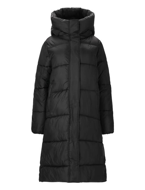 Miraz W Long Puffer Jacket Athlecia Black