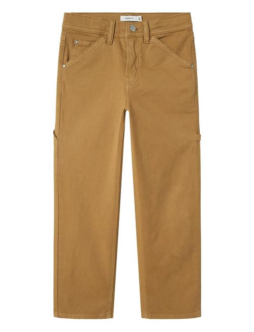 Nkmryan Straight Twill Pant 1880-Ax Noos Name It Beige