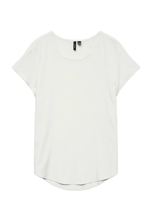 Vmbella Ss Top Wvn Noos Vero Moda White