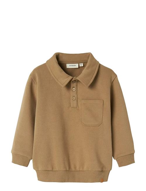 Nmmilondon Roa Ls Loose Sweat Lil Lil'Atelier Brown