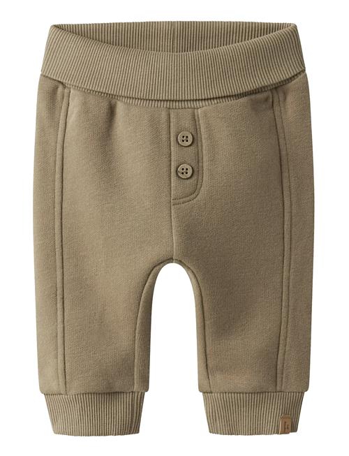 Nbmilondon Ras Loose Sweat Pant Lil Lil'Atelier Brown