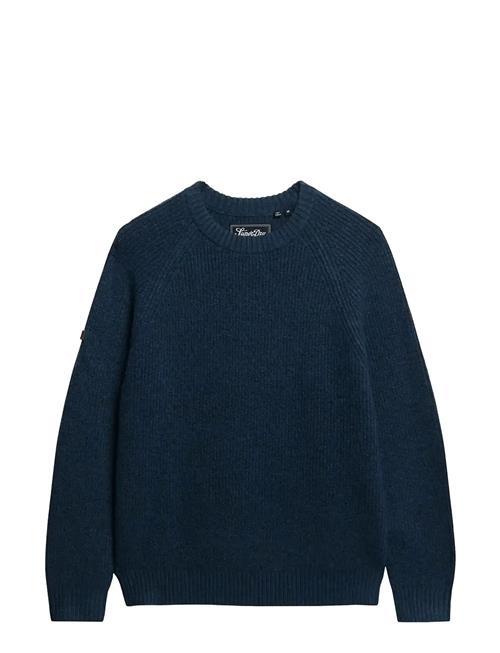 Chunky Raglan Jumper Superdry Navy