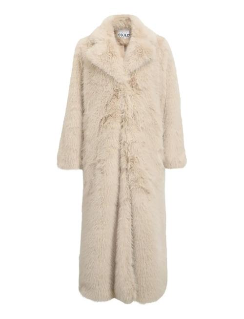 Objisadora L/S Lo Hairy Long Coat 141 Object Cream