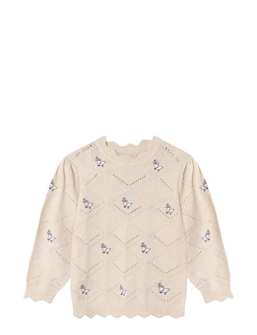 Alon Goose Pullover Fliink Beige