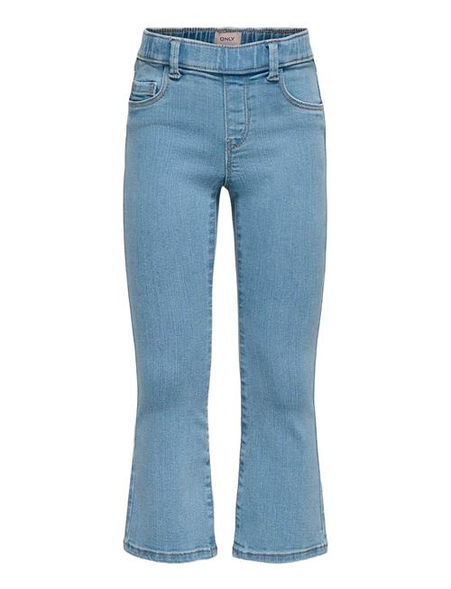 Kmgrain Flared Elast Jeans Dnm Noos Kids Only Blue