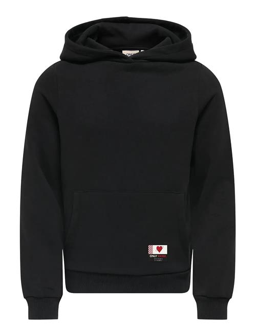 Kognoomi-Vinta Label Ls Hood Cs Swt Noos Kids Only Black