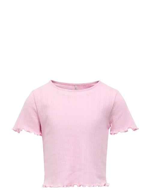 Kogcarlotta Life S/S Top Jrs Noos Kids Only Pink