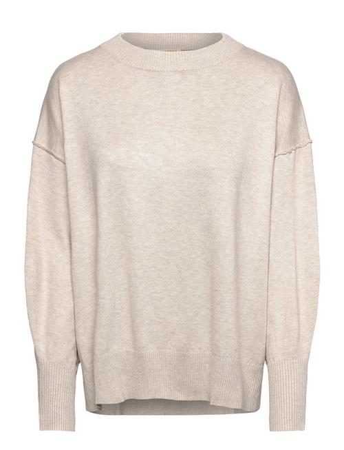 Clara Boxy Sweater Movesgood Beige