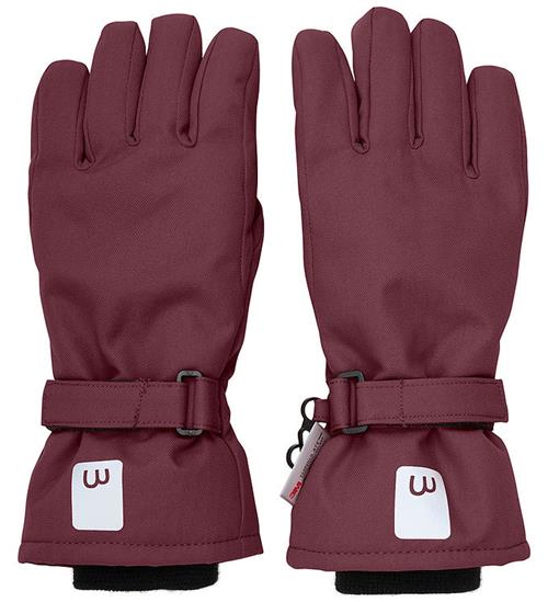 Minymo Hansker m. Fleece - Catawba Grape