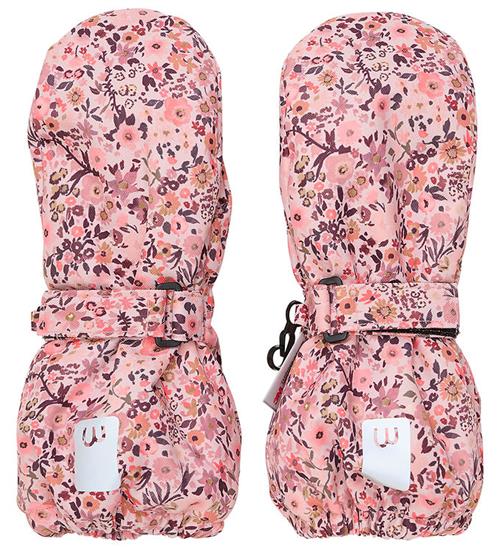 Minymo Luffer m. Fleece - Peach Whip