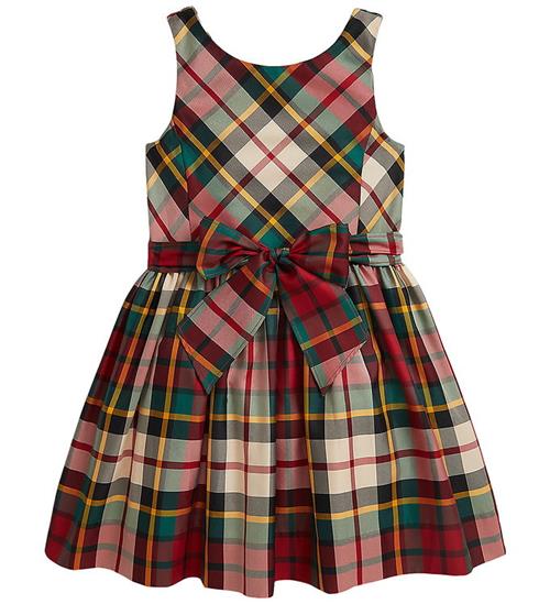 Polo Ralph Lauren Kjole - Rødternet