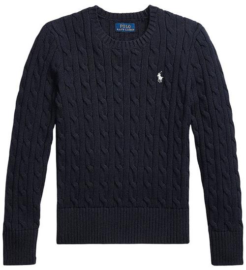 Polo Ralph Lauren Bluse - Strik - Navy