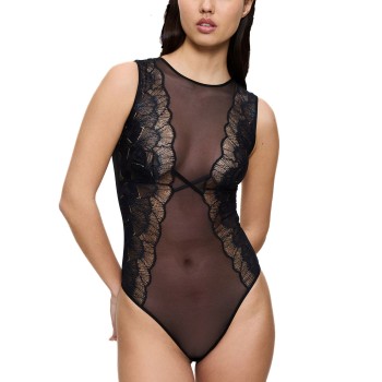 Triumph Palina Moonlight Kiss Bodysuit Sort Large Dame