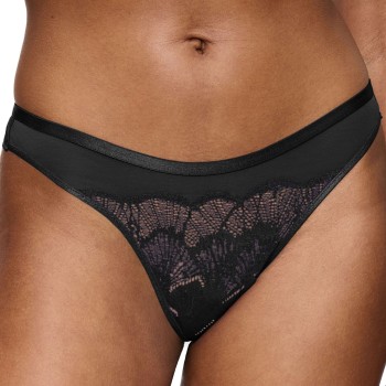 Triumph Trusser Palina Moonlight Kiss Brazilian Brief Sort polyamid 42 Dame
