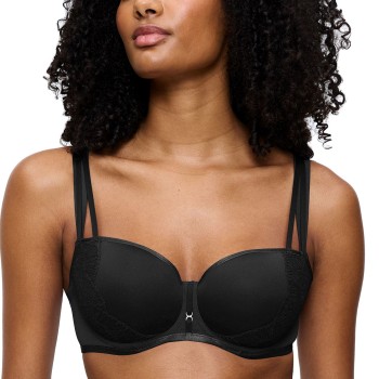Triumph BH Palina Moonlight Kiss Wired Padded Bra Sort C 70 Dame