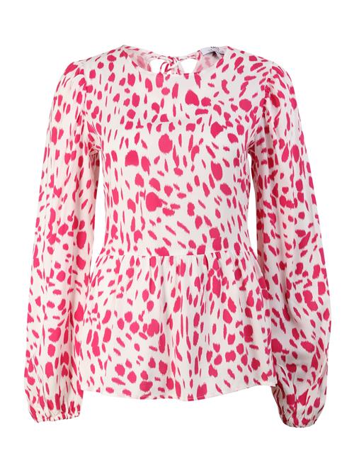 Dorothy Perkins Tall Bluse  magenta / hvid