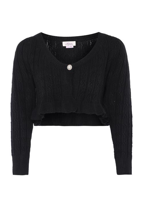 aleva Cardigan  sort