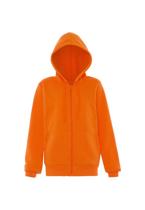 Flyweight Sweatjakke  mørkeorange