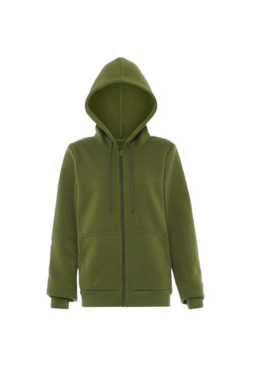 Flyweight Sweatjakke  oliven