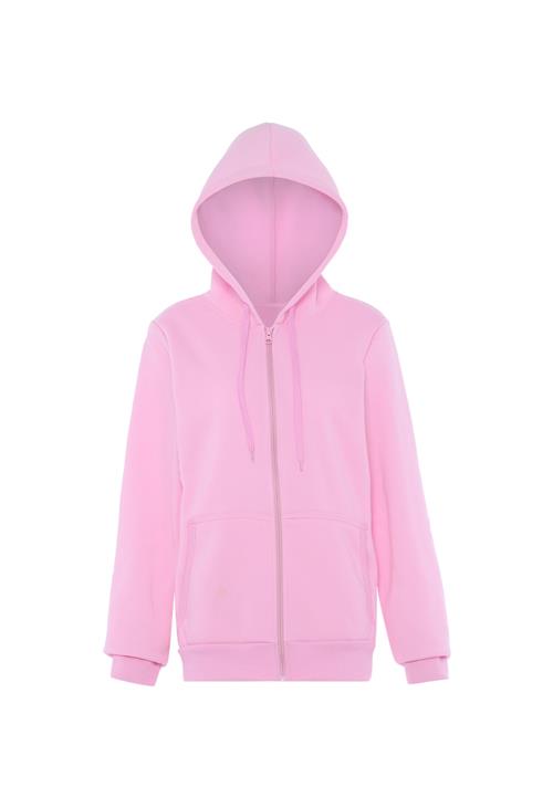 hoona Sweatjakke  lys pink