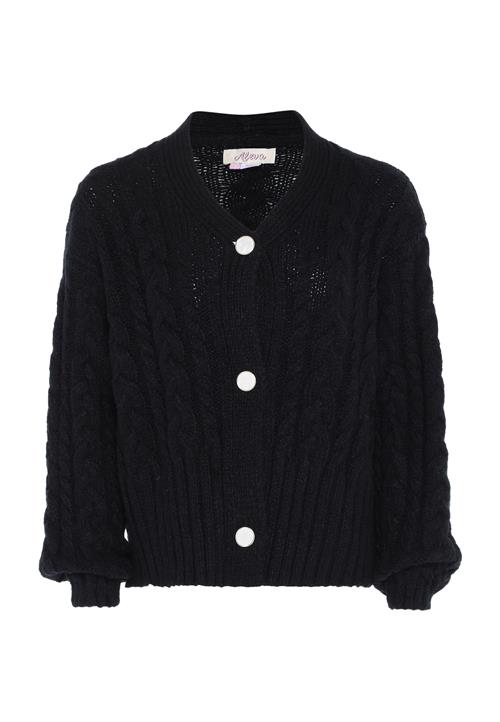 aleva Cardigan  sort