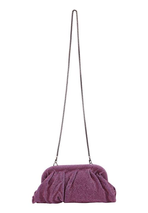 FELIPA Clutch  cyclam / sølv