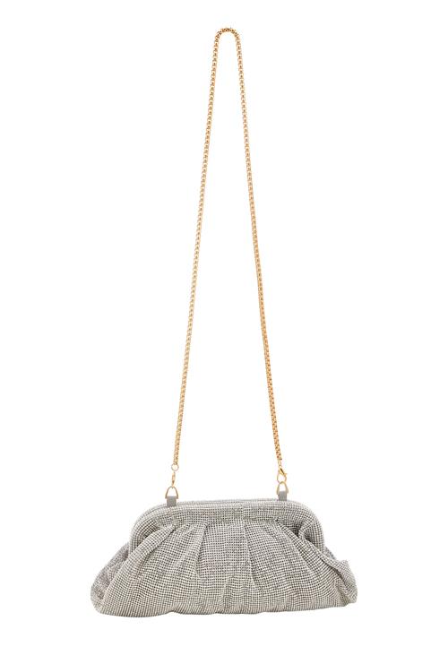 NAEMI Clutch  guld / sølv