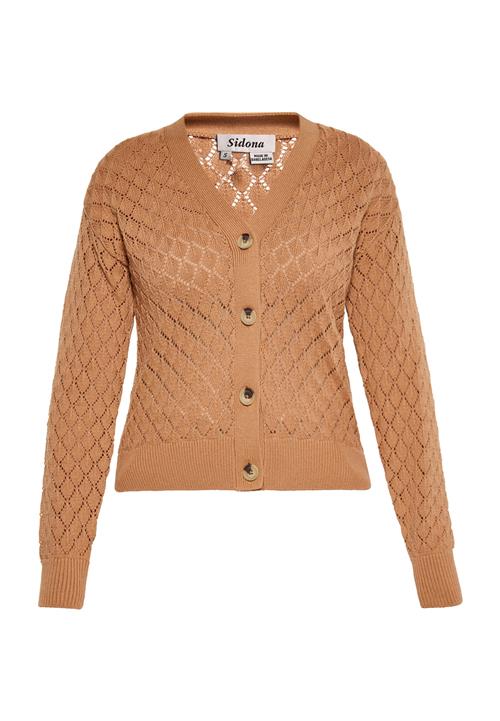 Sidona Cardigan  karamel