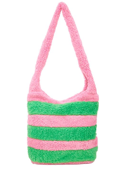 FELIPA Skuldertaske  grøn / pink