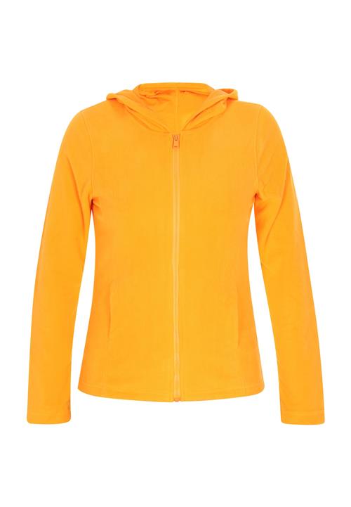 ROCKEASY Fleecejakke  lyseorange