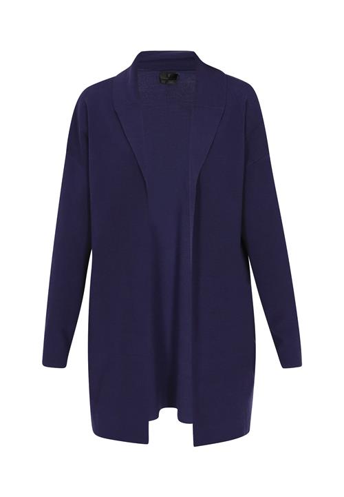DreiMaster Klassik Cardigan 'Classic Look'  navy