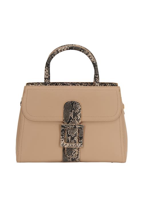 NAEMI Håndtaske  beige / lysebeige / sort
