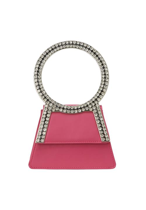 NAEMI Clutch  pink / sølv