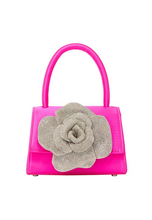 NAEMI Håndtaske  mørk pink / sølv