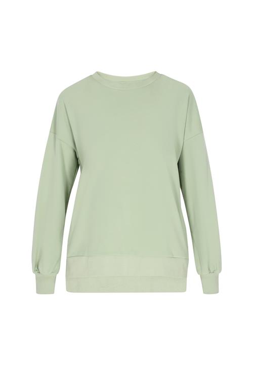 SANIKA Sweatshirt  pastelgrøn