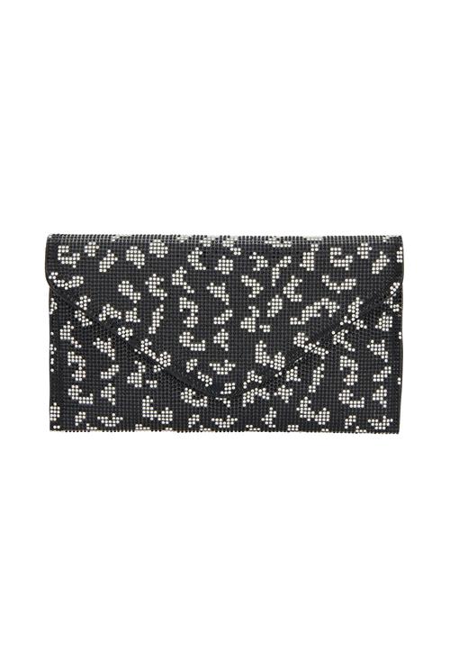 NAEMI Clutch  grå / sort