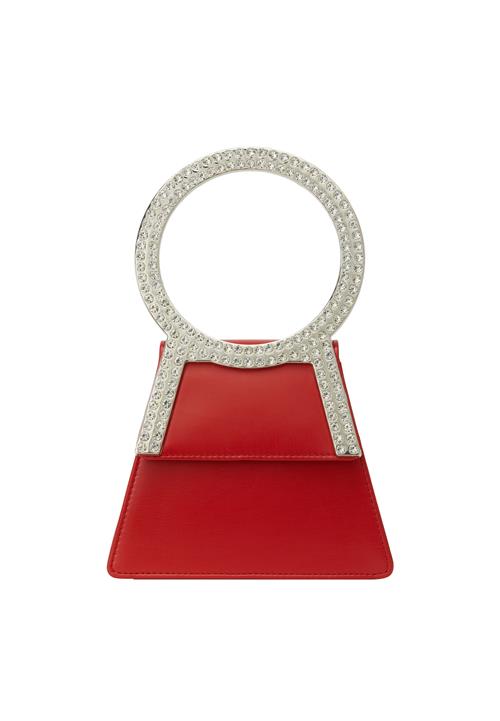 NAEMI Clutch  rød / sølv