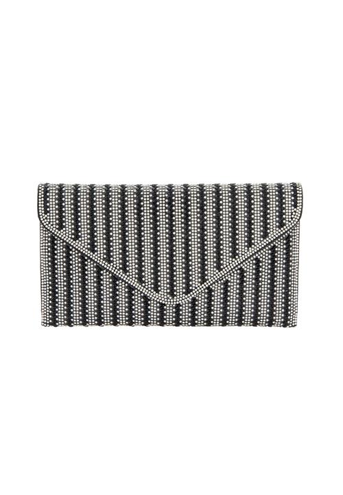 NAEMI Clutch  sort / transparent