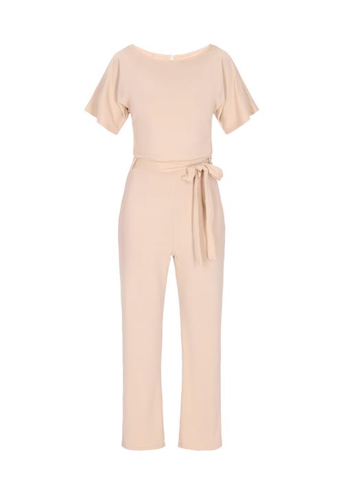 NAEMI Jumpsuit 'Fashion Look'  nude