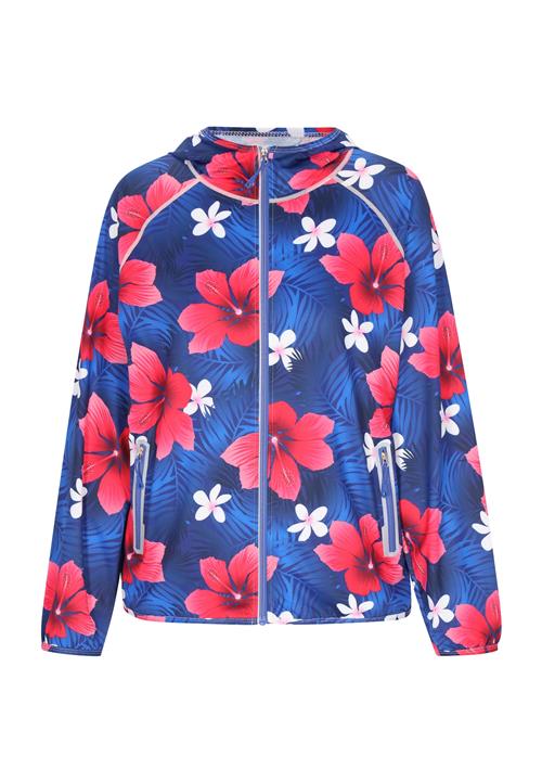 ebeeza Overgangsjakke  navy / grenadine / hvid