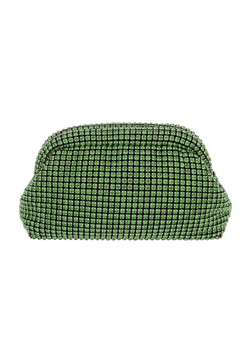 KRZY Clutch  grøn / sort