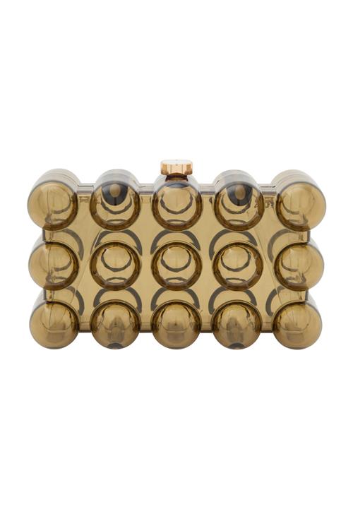 KRZY Clutch  cappuccino